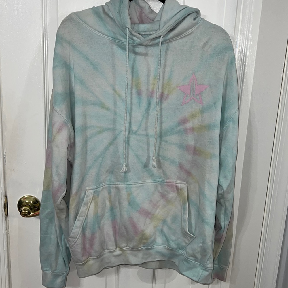 Jeffree Star Tie-Dye Hoodie | Size: L